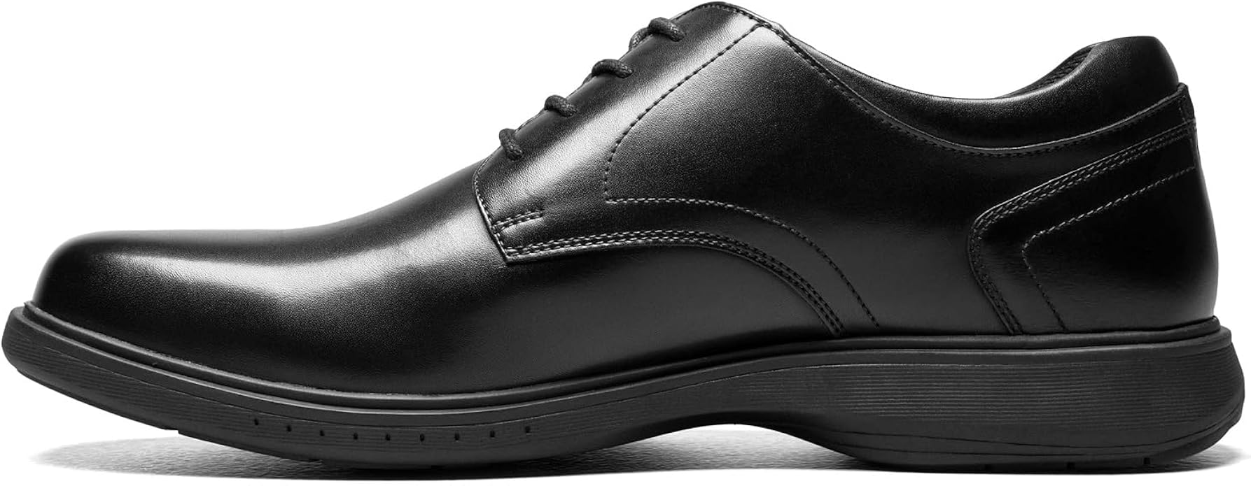 Nunn Bush KORE Pro Plain Toe Oxford: Comfort Meets Style
