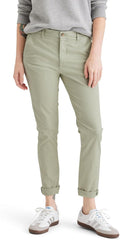 Dockers Women's Slim Fit Weekend Chino Pants - Comfortable Stretch Fit