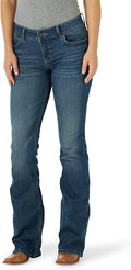 Wrangler Womens Western Mid Rise Stretch Boot Cut Jean - Classic
