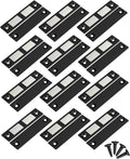Jiayi 30 Lb Ultra Thin Cabinet Drawer Door Magnets - Strong Dual