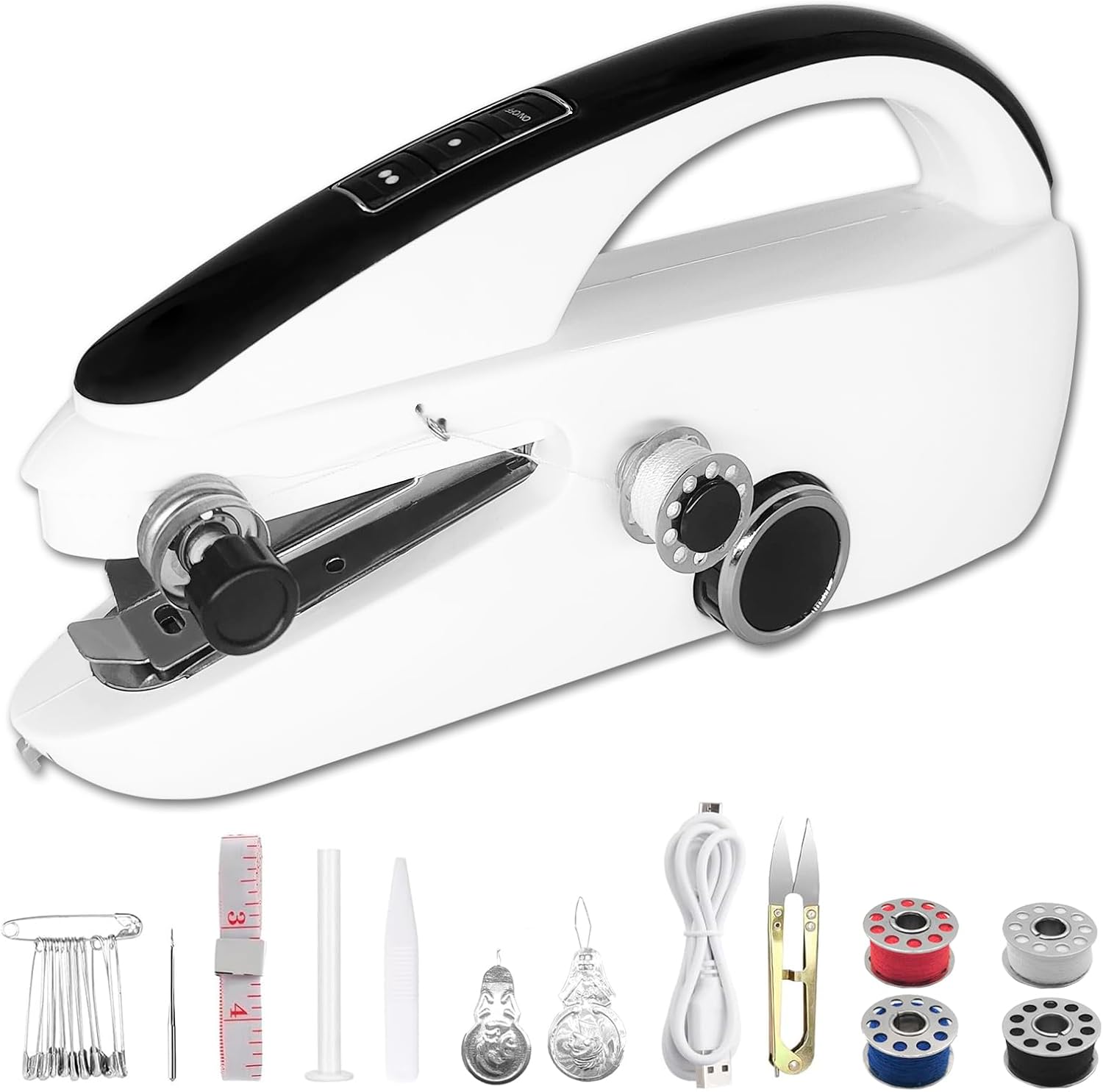 Portable Electric Sewing Machine - Easy Operation