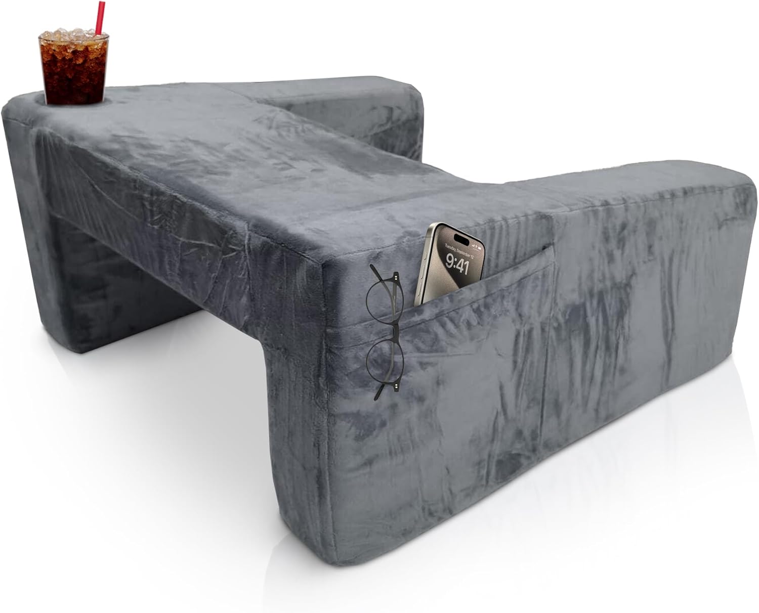 Transform Your Reading Experience with Zenith Space Pillow