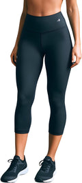 CompressionZ High Waisted Capri Compression Leggings (Style P4L9)