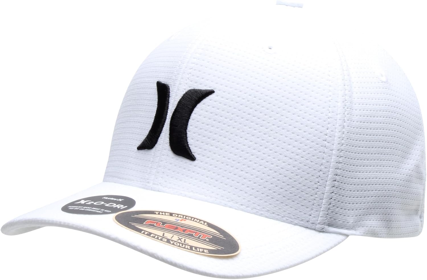 Hurley Men's Baseball Cap Lightweight Curved Bill H2O Dri Fitted
