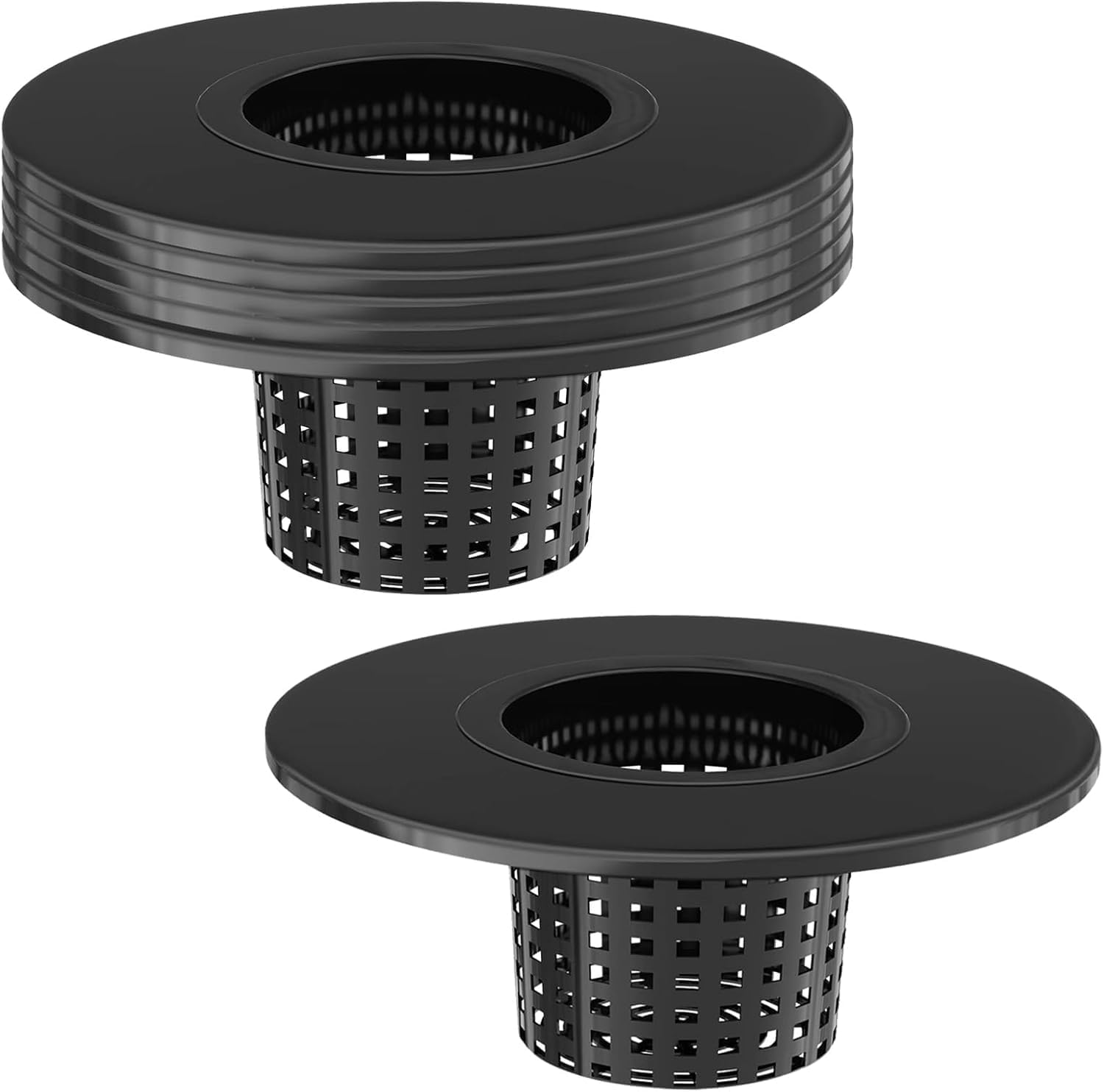 Net Pots 6 Inch for 5 Gallon Bucket - Hydroponic DWC Lids