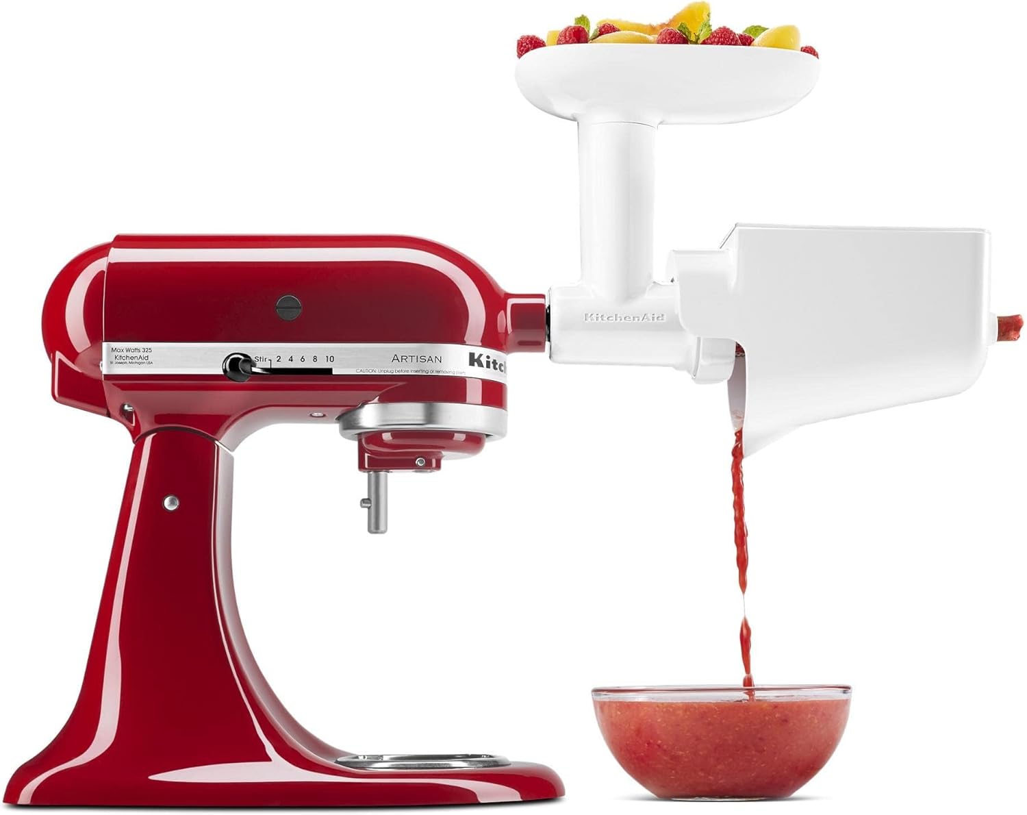 KitchenAid Fruit and Vegetable Strainer for Smooth Purees