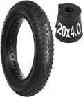 yeesport Fat Tire 20/26 Inch Folding Ebike Tires for All Terrains