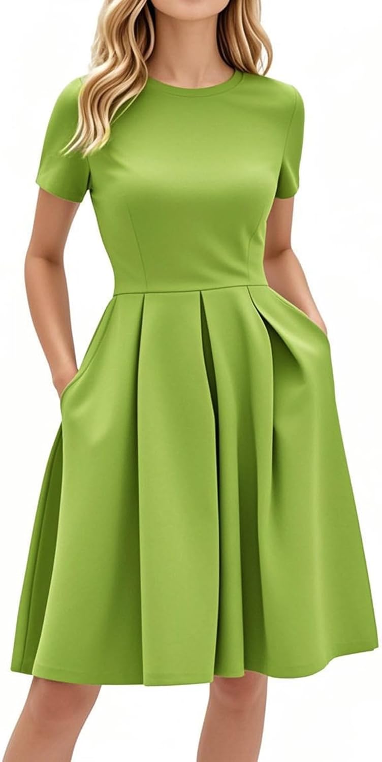 Oxiuly Summer Dresses for Women 2024 with Pockets and Style