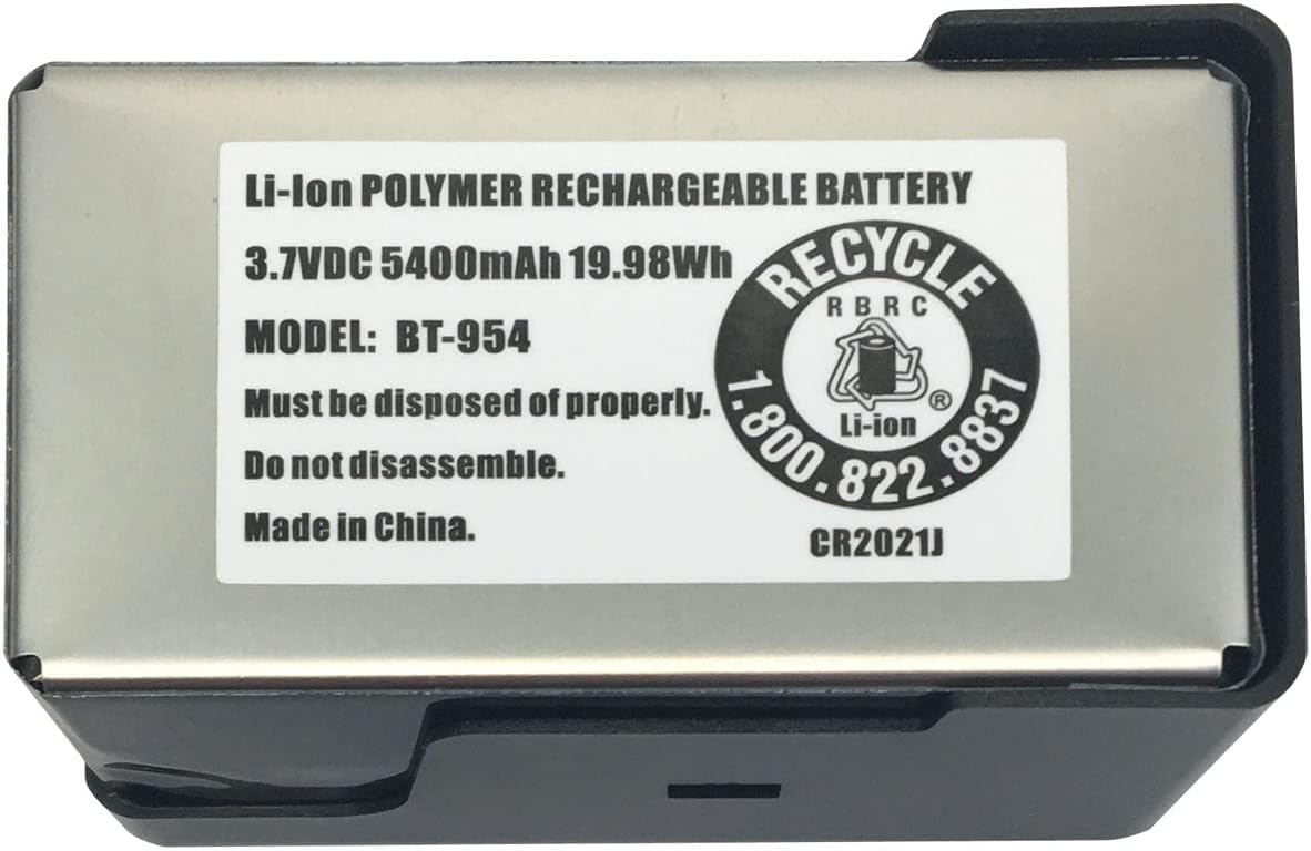 Uniden BPS100 Li-Ion Battery for SDS100 Handheld Scanner