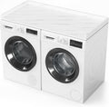SpaceAid Washer Dryer Countertop Laundry Wood Shelf Topper - Organized
