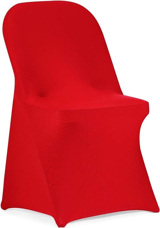 Peomeise Stretch Spandex Folding Chair Cover for Events and Parties