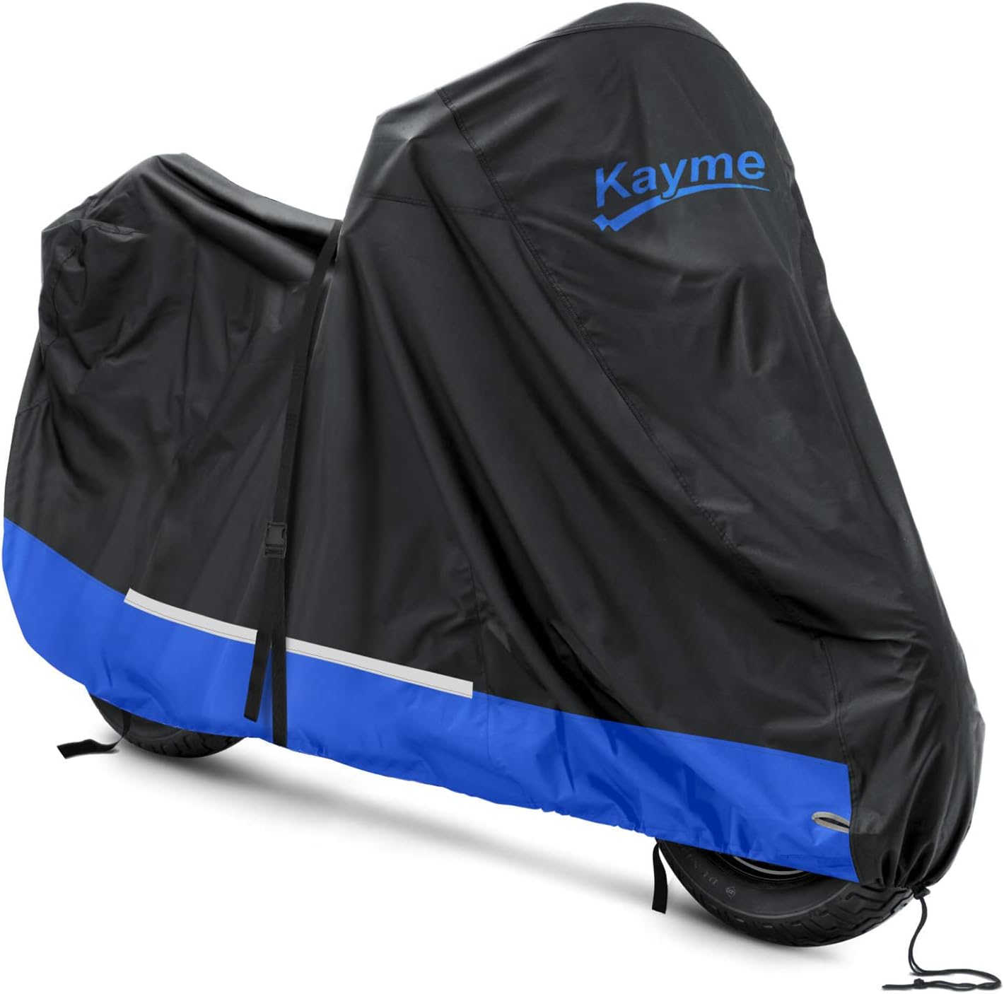 Kayme 300D Motorcycle Cover Waterproof Outdoor All Season Protection