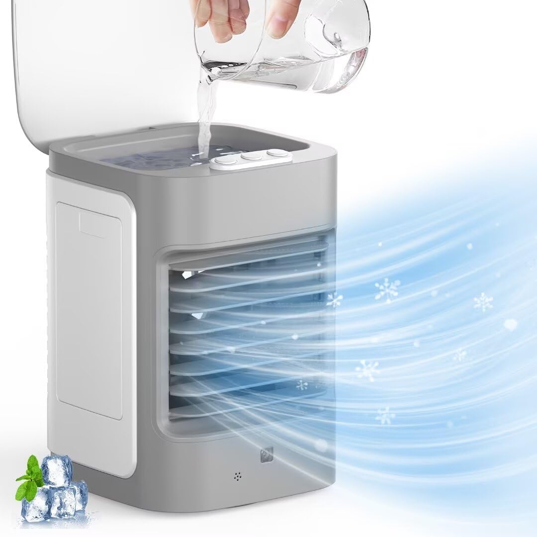 BIESQYA Portable 3-in-1 Mini AC Unit