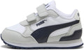 PUMA Unisex-Child ST Runner Hook and Loop - Easy On & Off Comfort FEET