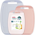 Neoflam Microban Protection Cutting Board 3 Piece Set - Pastel