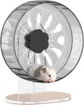 BUCATSTATE Hamster Wheel Super-Silent 10.2 in - Quiet Dual-Bearing