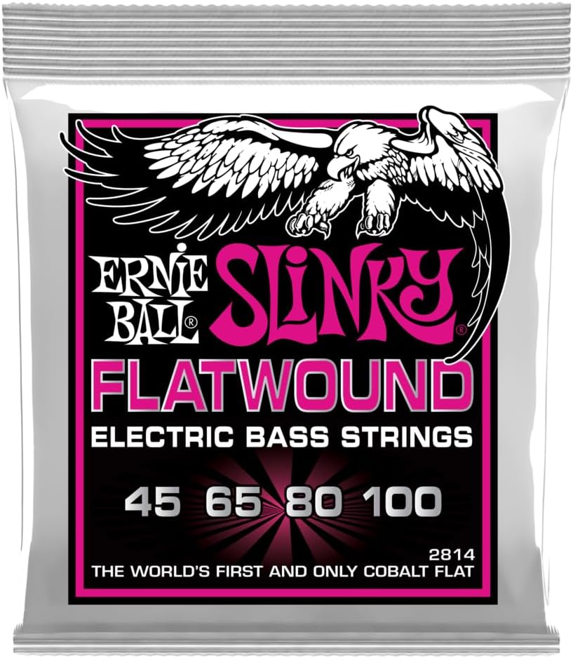 Ernie Ball Super Slinky Flatwound Bass Guitar Strings Review
