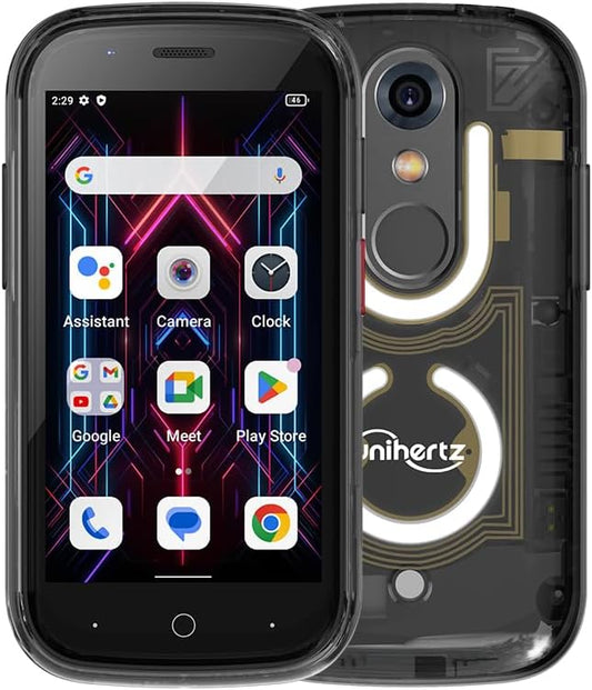 Unihertz Jelly Star Mini Smartphone: Compact 3 Inch 4G Power