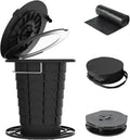 Retractable Portable Toilet Camping Toilet Adjustable Height Potty