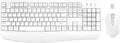 Wireless Keyboard and Mouse Combo - Ergonomic Full-Sized Set