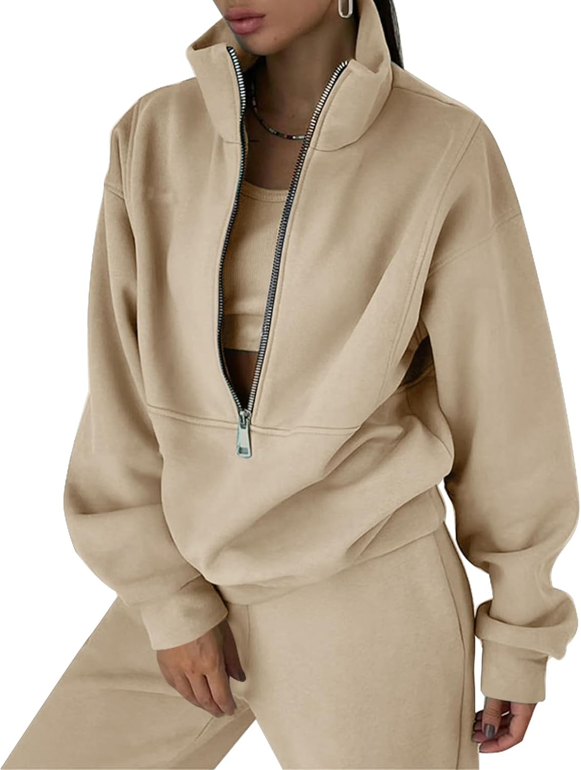 Kissonic Womens Fleece 2 Piece Outfits for Stylish Comfort