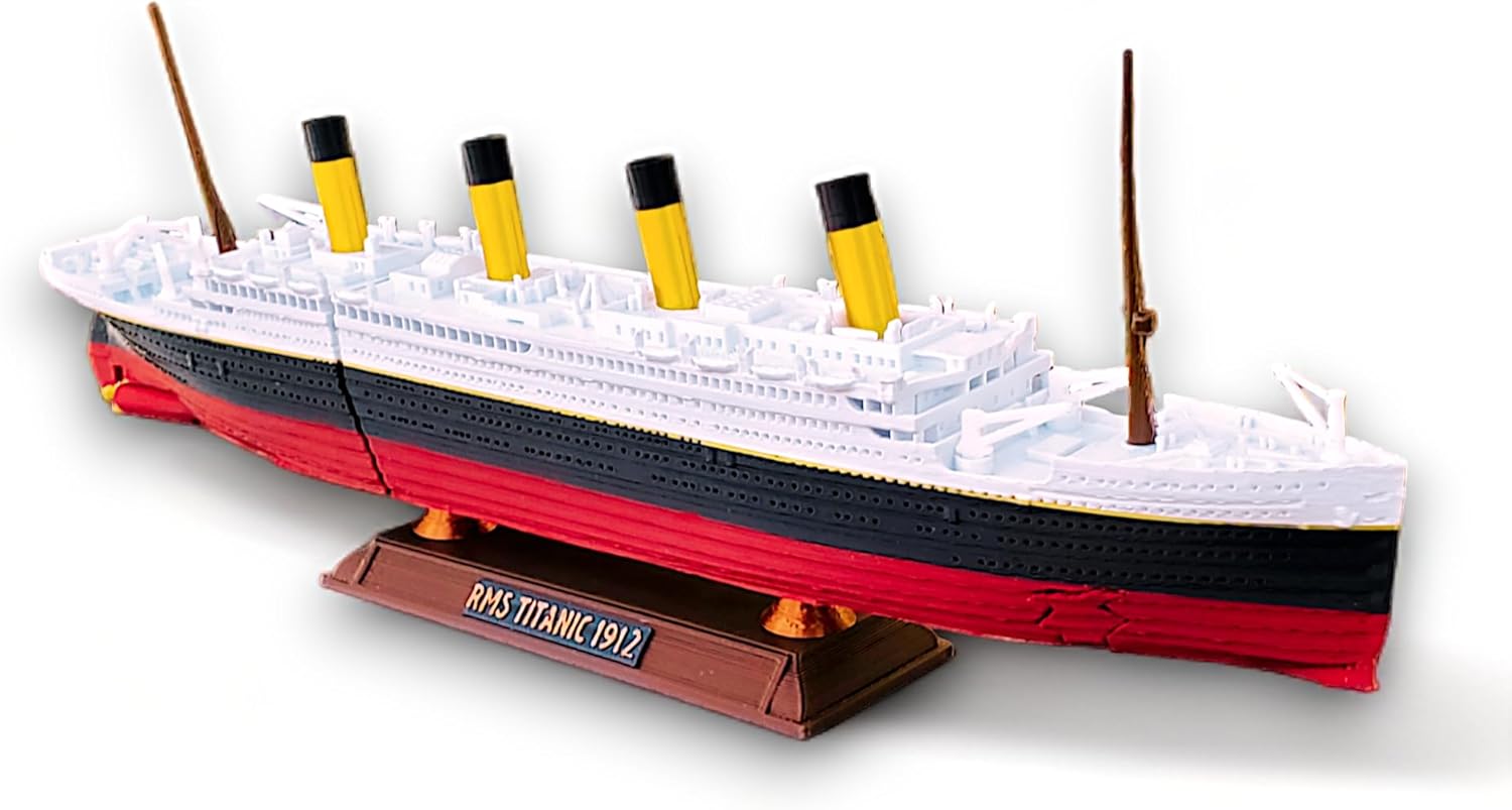 Titanic Submersible Model for Kids - Dual Action Fun