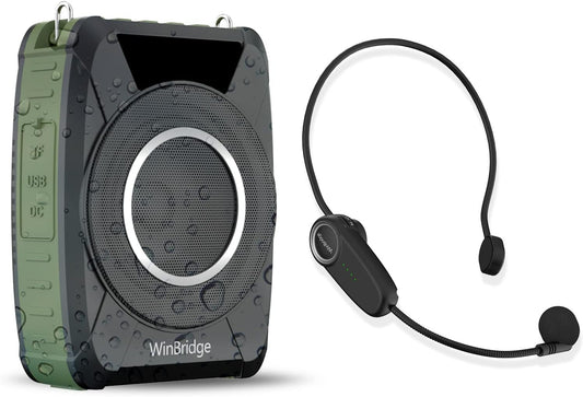 20W Wireless Voice Amplifier - Teacher's Best Tool