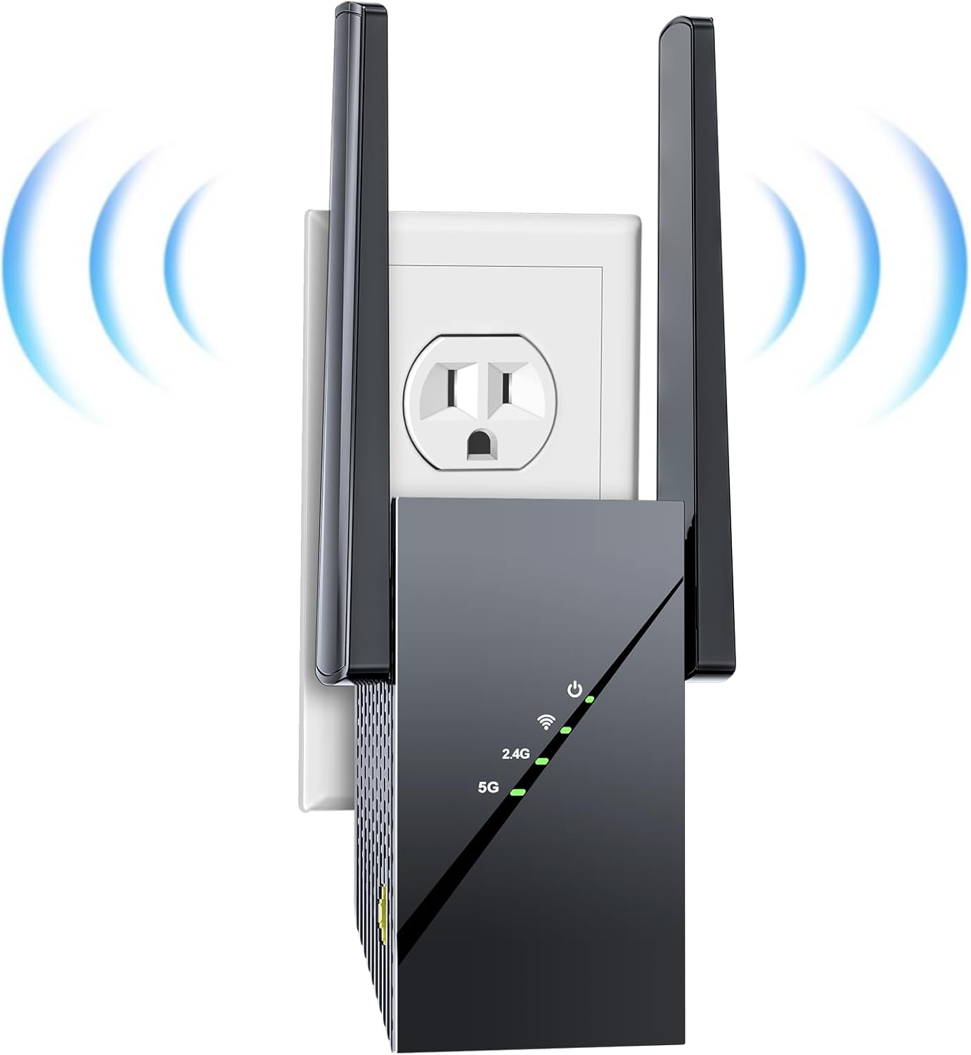 2025 WiFi Extender Signal Booster for Home with Long Range