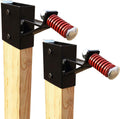2x4 Target Hanger for AR500 Plates - Adjustable Stand Adapter