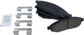 TRQ Front Brake Pads Ceramic Compatible with 2006-2010 Jeep Commander