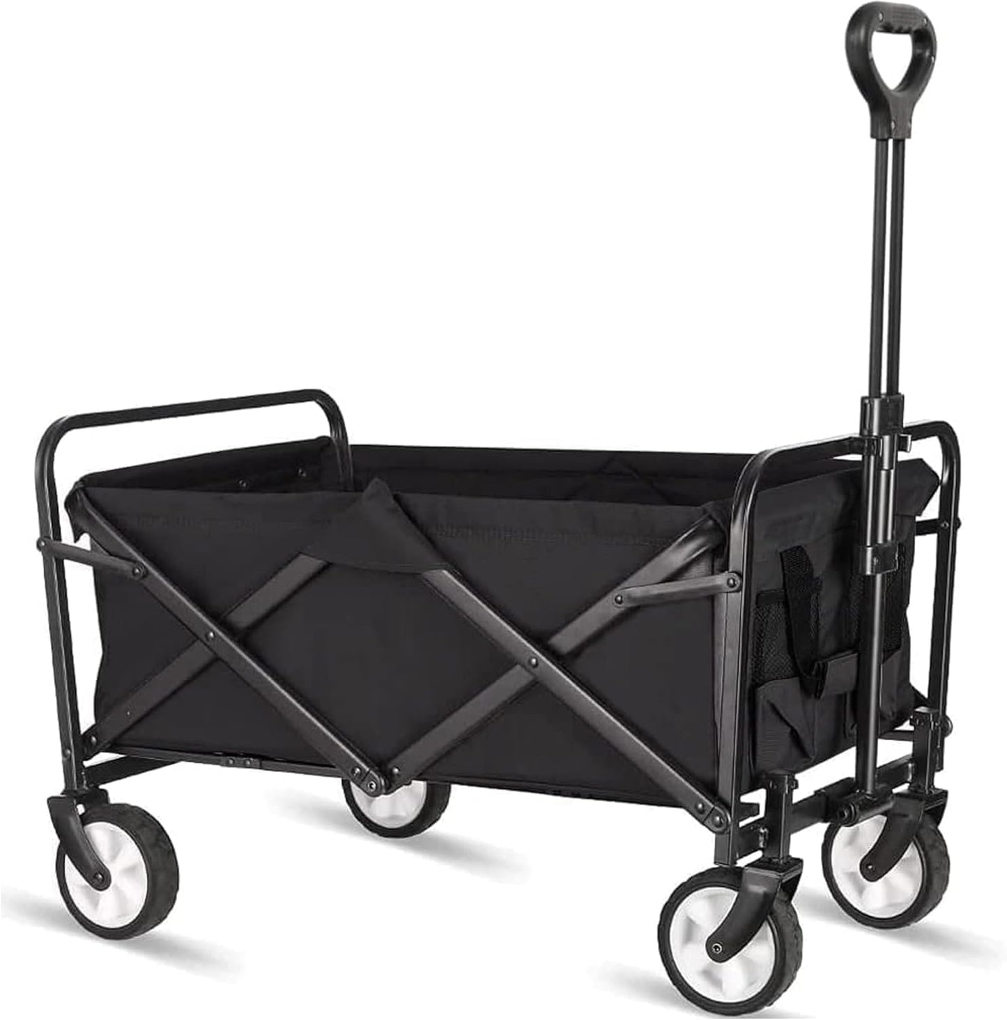 Collapsible Foldable Wagon for Sports, Shopping, and Camping