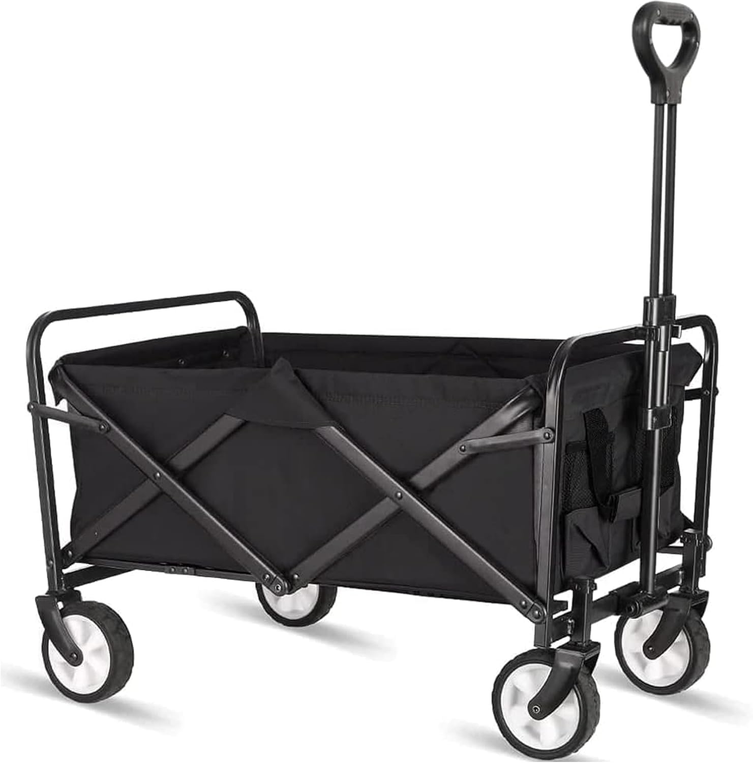 Collapsible Foldable Wagon for Sports, Shopping, and Camping