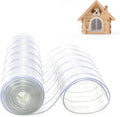 HIDROSIL Plastic Vinyl Door Flaps for DIY Dog House - Clear Durable