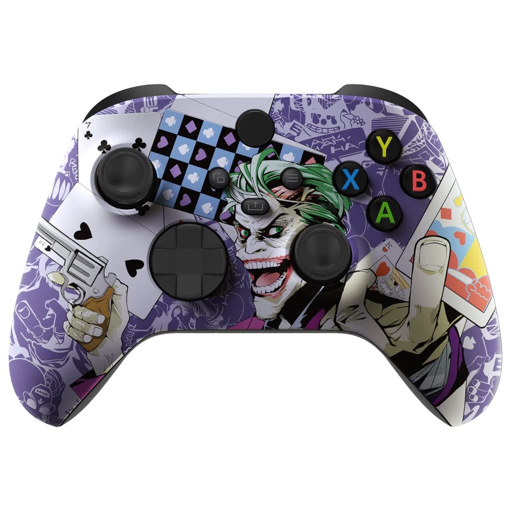 Joker Cards Custom Controller for Xbox One S/X Unique Design