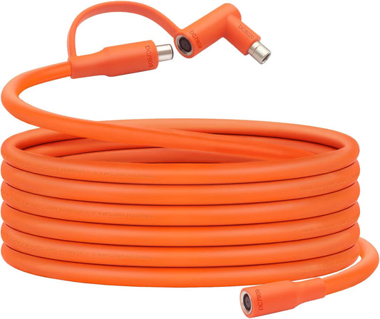 Enhance Solar Power Reach with 20ft Extension Cable