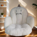 Comfy Office Chair Cushion 17.5 in x 17.5 in x 18 in - Cute Kawaii