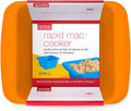 Microwave Mac Cooker Orange - 5 Minute Macaroni & Cheese Bowl