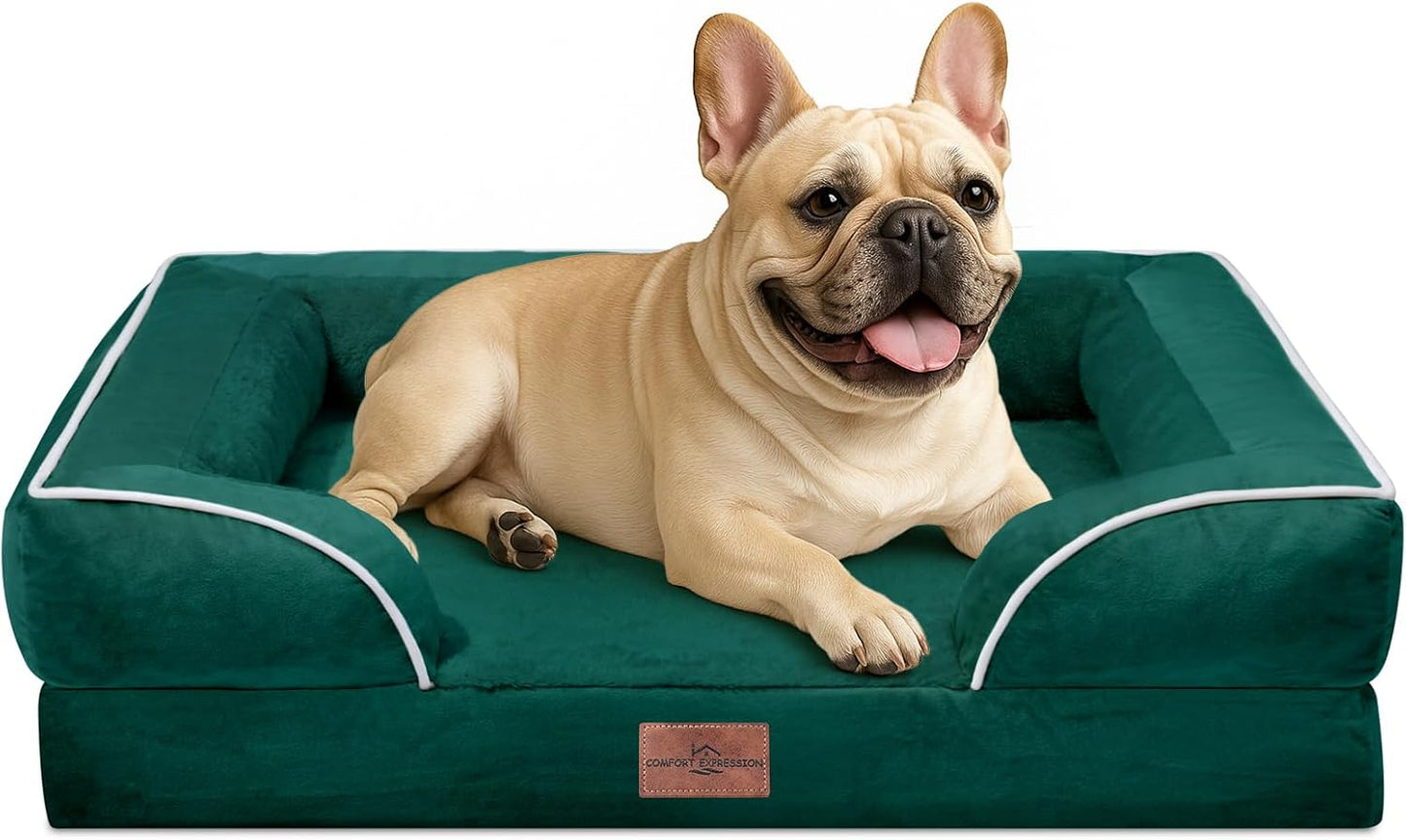 Comfort Expression Small Dog Beds Waterproof Orthopedic Foam Sofa