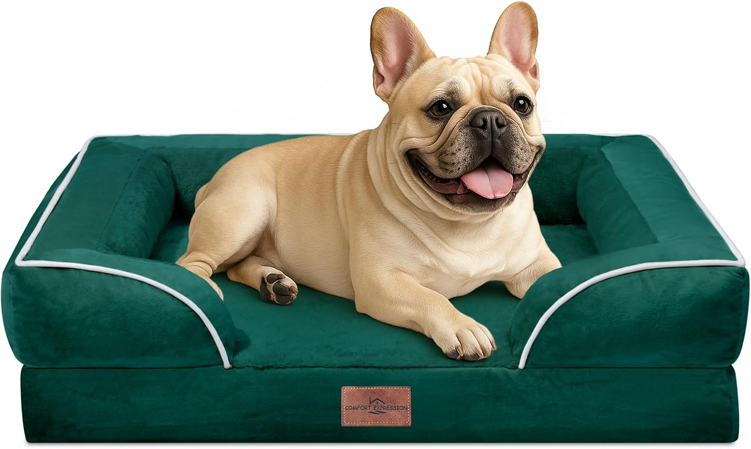 Comfort Expression Small Dog Beds Waterproof Orthopedic Foam Sofa