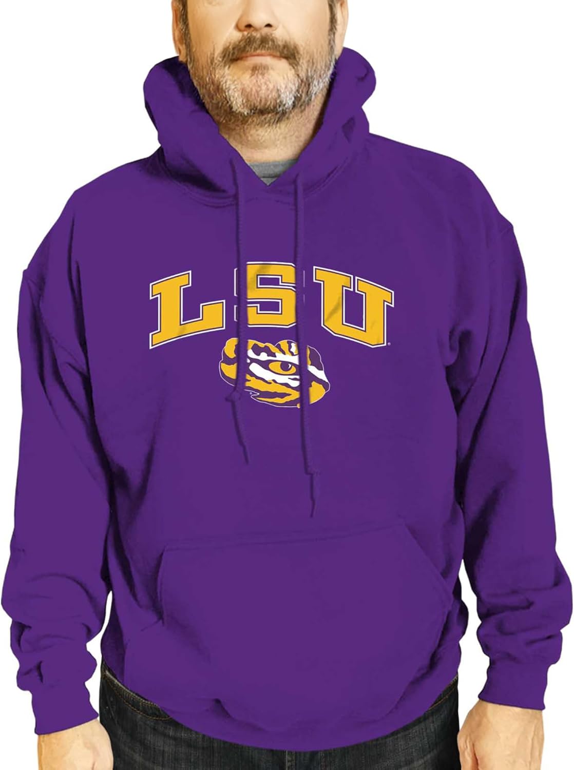 Campus Colors NCAA Gameday Unisex Hooded Sweatshirt Review