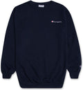 Champion Crewneck Sweatshirt for Big and Tall Men - Fleece Style