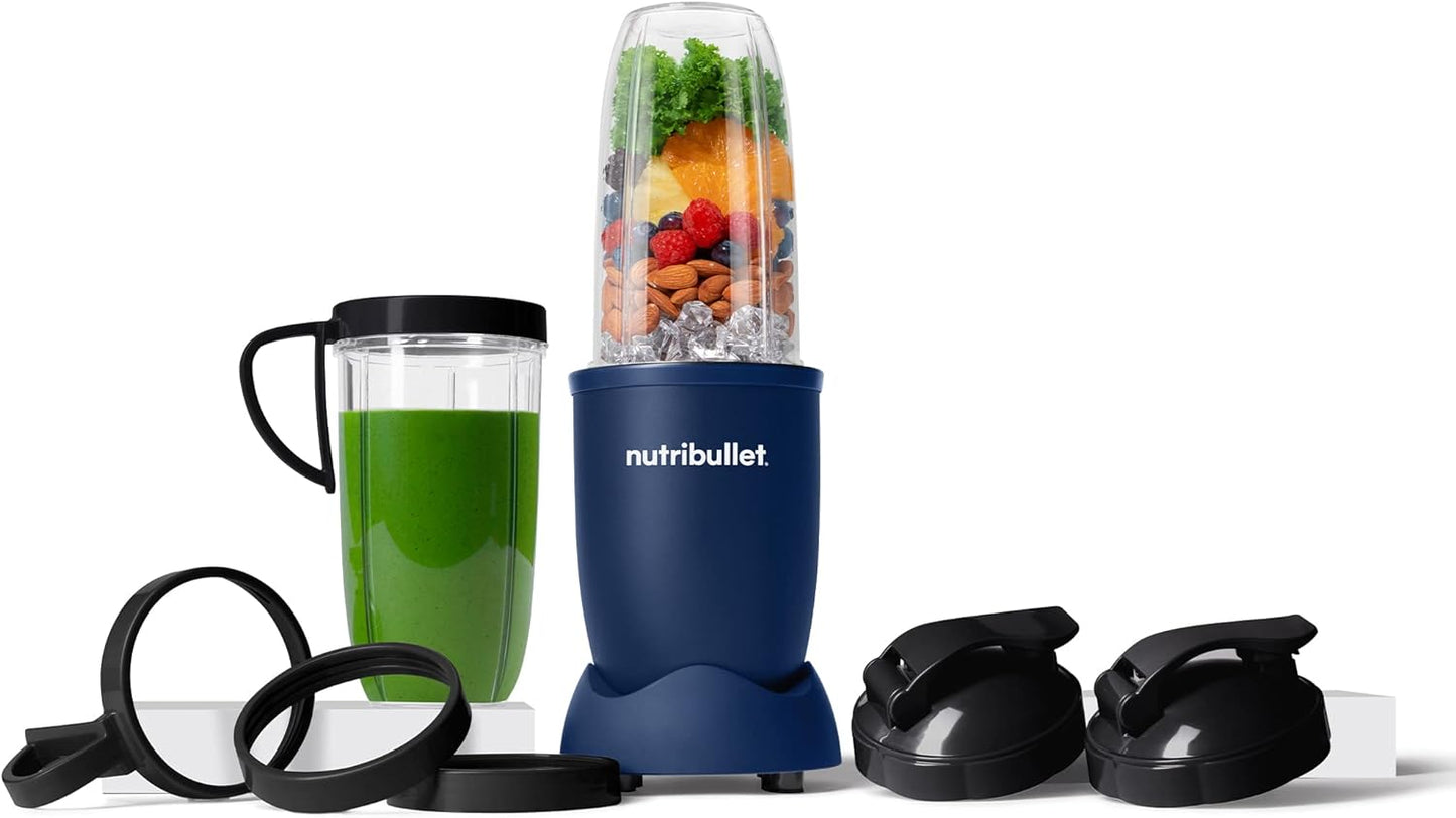 NutriBullet Pro 900W - Matte Navy Blue Powerhouse