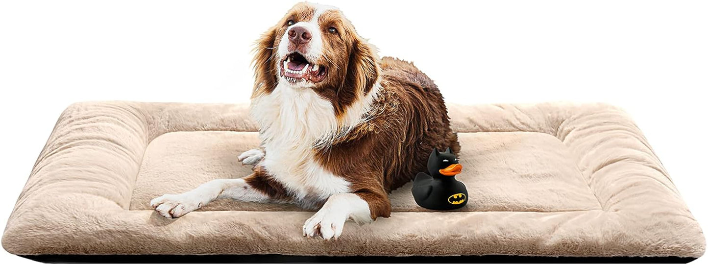 Ultra Soft Dog Beds Crate Pad for Extra Large Dogs 48in