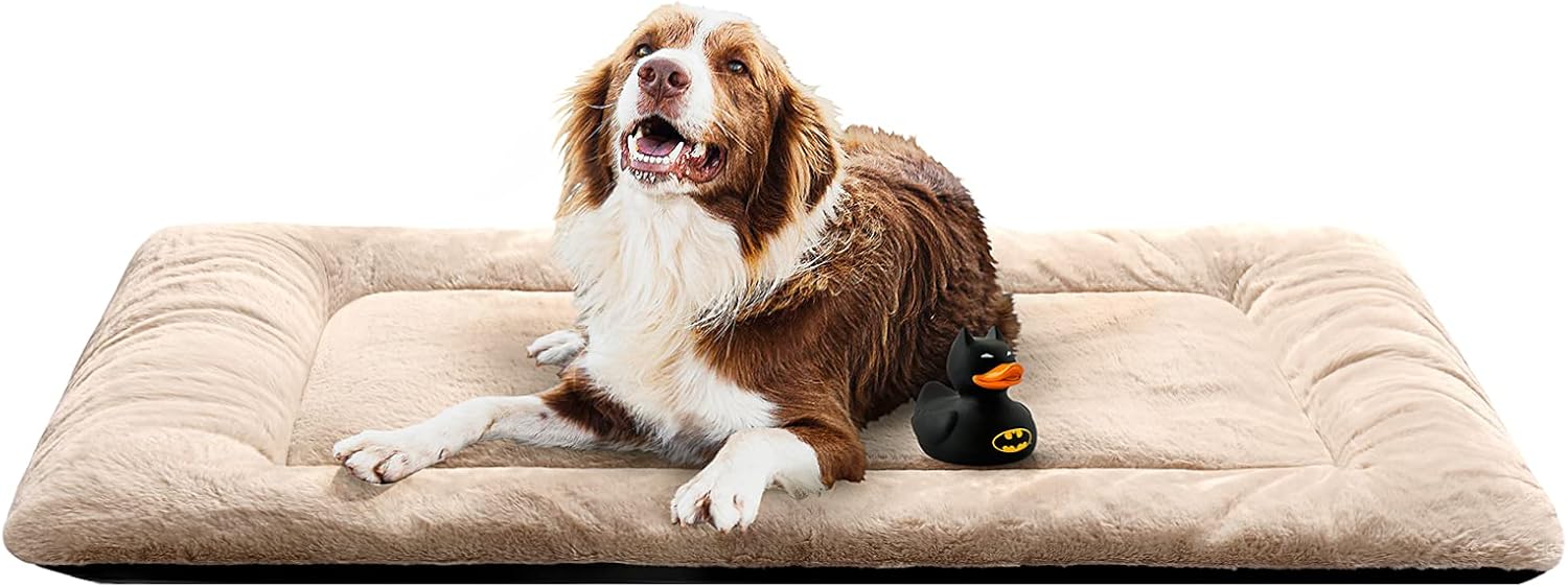 Ultra Soft Dog Beds Crate Pad for Extra Large Dogs 48in