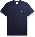 Men's Cotton Crew Neck Logo T-Shirt - Supima Soft Cotton