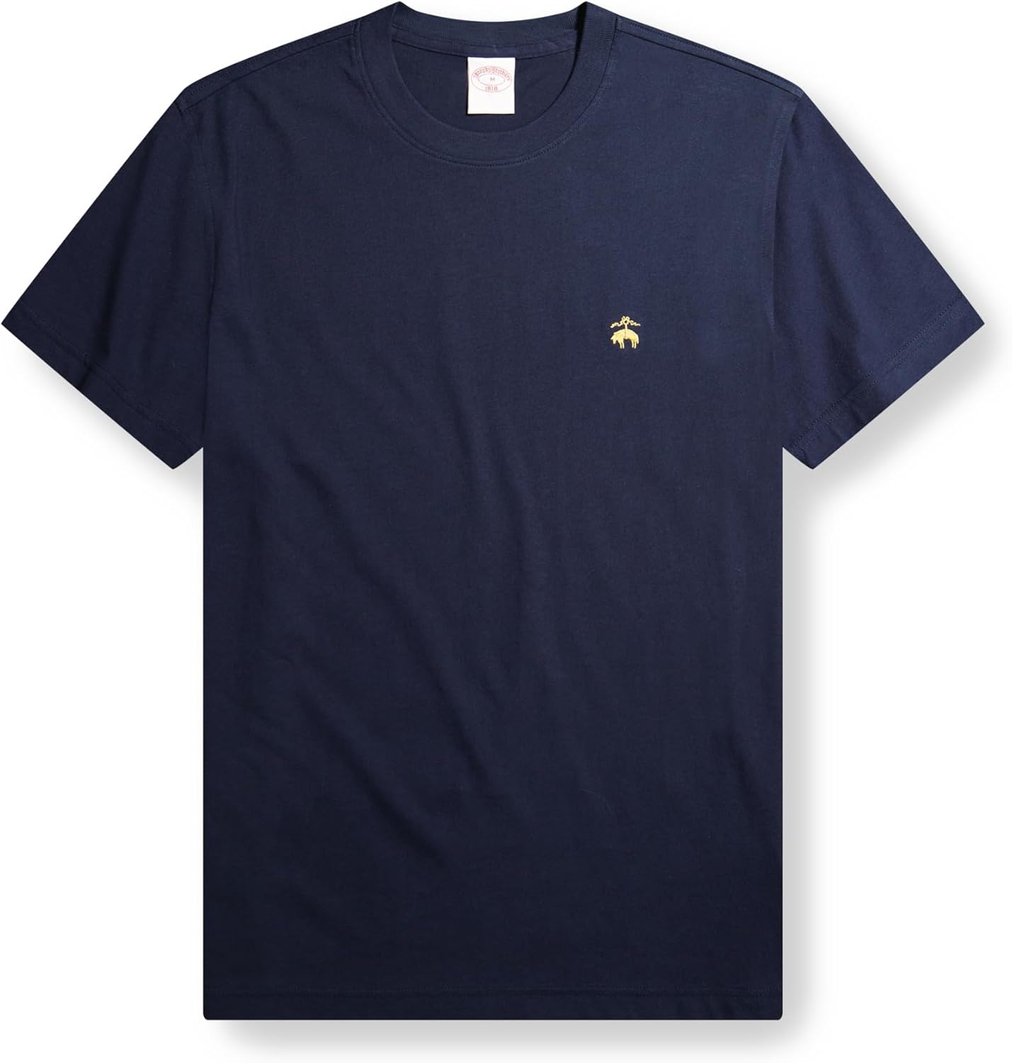 Brooks Brothers Men's Short Sleeve Cotton Crew Neck T-Shirt Review