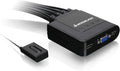 IOGEAR 4-Port USB KVM Switch with Remote - Easy Multitasking Solution