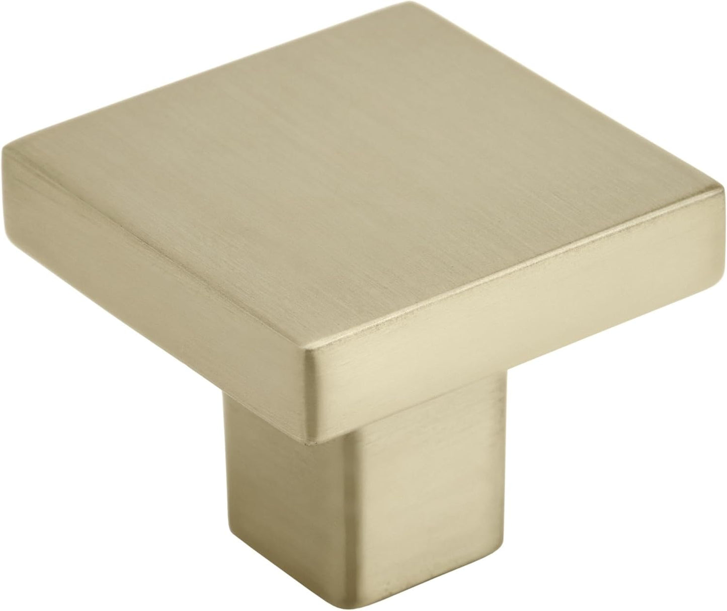 Amerock Monument 1-3/16 inch Golden Champagne Cabinet Knob Pack