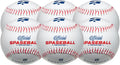 SweetSpot Plastic Baseball Spaseballs | Lightweight Training Balls