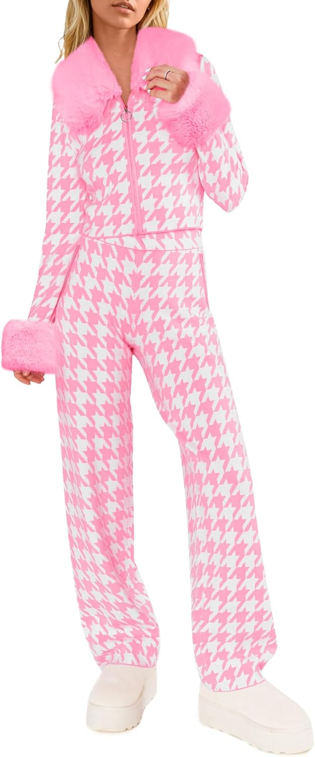 Yousify Winter Sweater Sets for Women - Stylish Ski Outfits